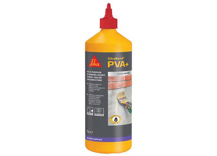 Everbuild Sika Sikabond Pva+ 1 Litre