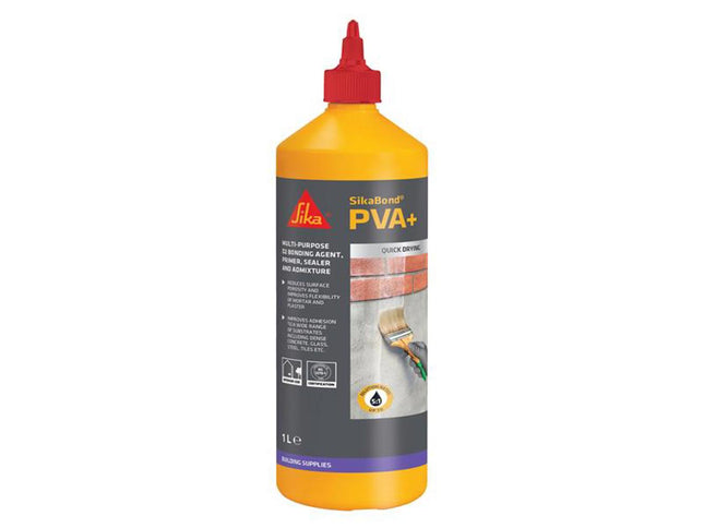 Everbuild Sika Sikabond Pva+ 1 Litre