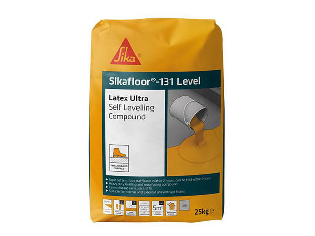 Everbuild Sika Sikafloor-131 Level Latex Ultra 25Kg