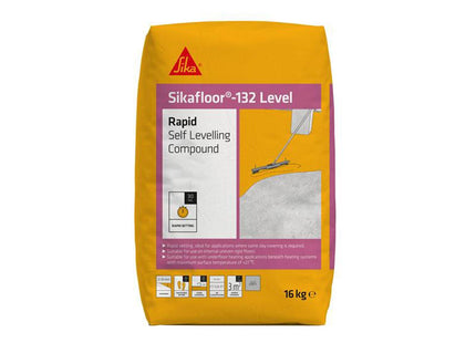 Everbuild Sika Sikafloor-132 Level Rapid 16Kg