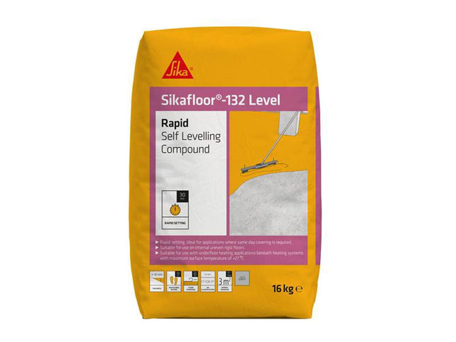 Everbuild Sika Sikafloor-132 Level Rapid 16Kg