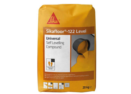 Everbuild Sika Sikafloor-122 Level Universal Self Levelling Compound 20Kg