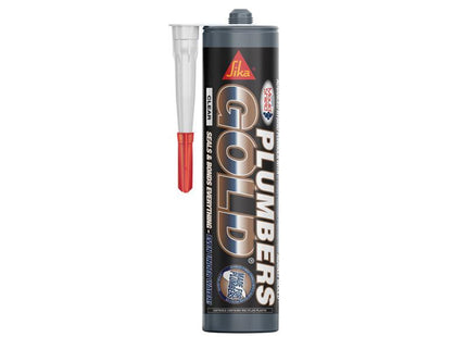 Everbuild Sika Plumbers Gold Clear 290Ml