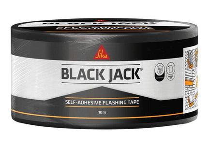 Everbuild Sika Black Jack Flashing Tape, Trade 225Mm X 3M