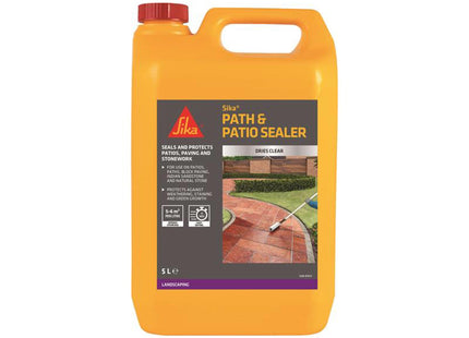 Everbuild Sika Path & Patio Sealer 5 Litre