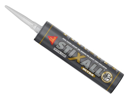 Everbuild Sika Stixall Ultra Crystal Clear 300Ml