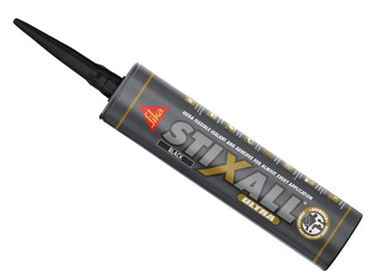 Everbuild Sika Sika Stixall Ultra Black 300Ml