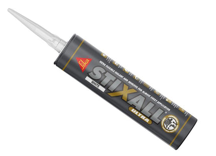 Everbuild Sika Sika Stixall Ultra White 300Ml