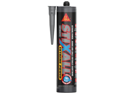 Everbuild Sika Stixall Extreme Power Cartridge Anthracite 290ml