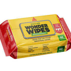 Everbuild Sika Wonder Wipes Biodegradable (60)