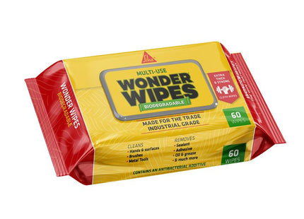 Everbuild Sika Wonder Wipes Biodegradable (60)