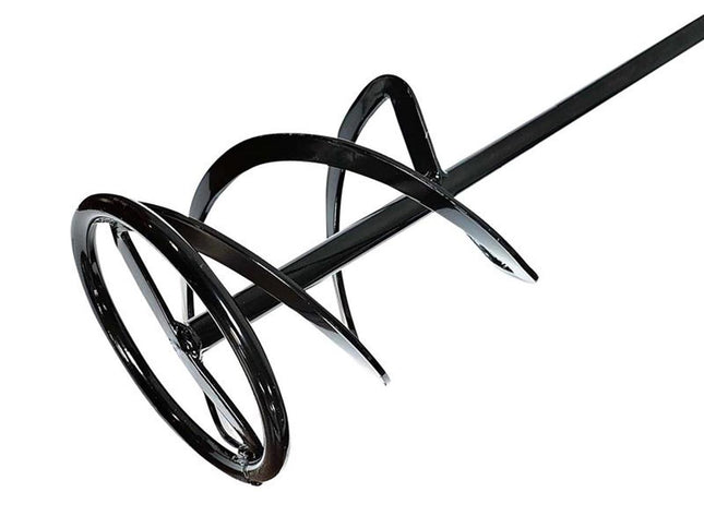 Evolution Twister P-H140 General Purpose Spiral Up-Mix Paddle 140mm - 087-0014 - Perfect for Mixing Construction Materials