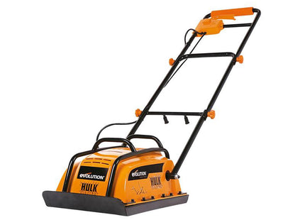 Evolution H320-E Hulk Electric Wacker Plate 230V - 130W Motor, 320mm x 300mm Base Plate