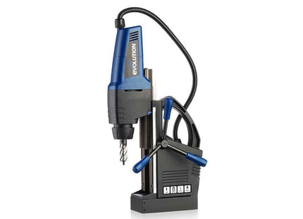 Evolution Evomag42 Magnetic Drill Pro Pack 1200W 240V - 1500kg Adhesion - Ideal for Steel Fabrication