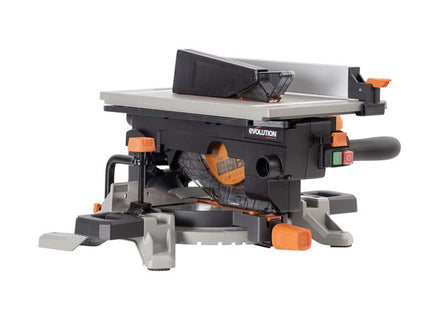 Evolution R210MTS-G2 Combination Mitre Saw And Table Saw 240V 1500W - 116-0001