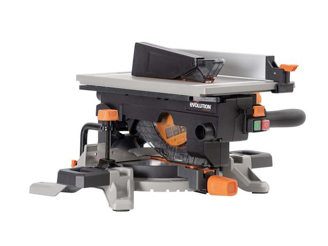 Evolution R210MTS-G2 Combination Mitre Saw And Table Saw 240V 1500W - 116-0001