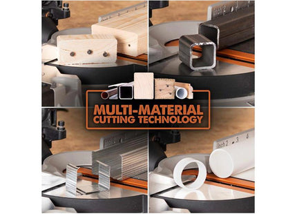 Evolution R210MTS-G2 Combination Mitre Saw And Table Saw 240V 1500W - 116-0001