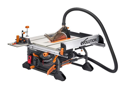 Evolution R255TBL+ Portable Jobsite Table Saw 1800W 240V - 119-0011