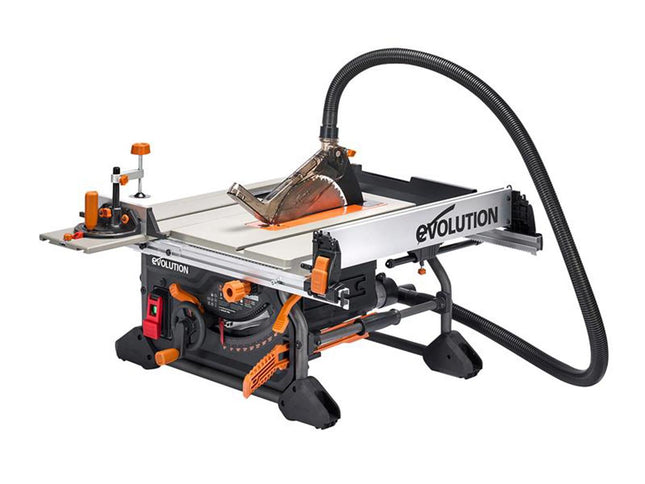 Evolution R255TBL+ Portable Jobsite Table Saw 1800W 240V - 119-0011