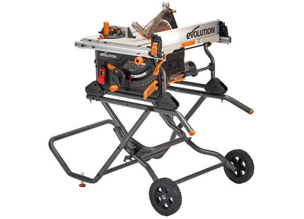 Evolution R255TBL Portable Table Saw 240V 1650W - 119-0006 - Versatile and Portable