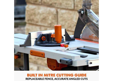 Evolution R255TBL Portable Table Saw 240V 1650W - 119-0006 - Versatile and Portable