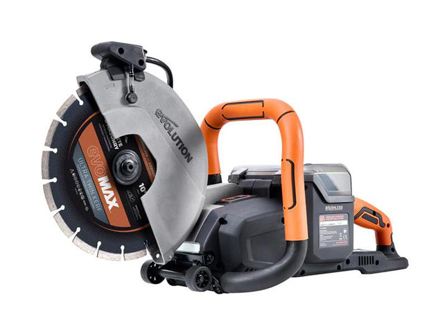 Evolution R260DCT-Li Cordless Disc Cutter 260mm 18V - 109-0001 - For Masonry and Concrete Cutting