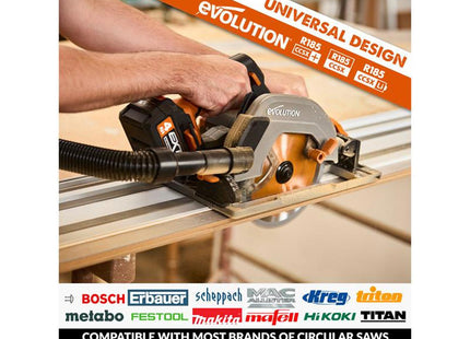 Evolution ST1400-G2 Universal Circular Saw Track Set 1.4M - 004-0011 - Perfect for Accurate Cuts