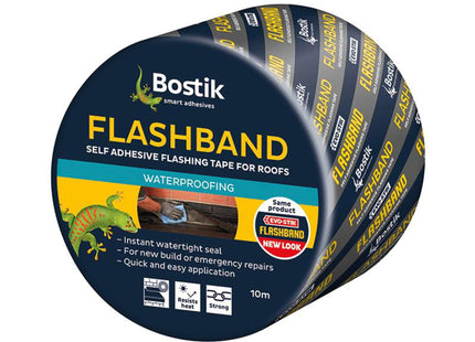 Evo-Stik Self Adhesive Flashband Original X 3.75M With Primer Special Grey 150Mm