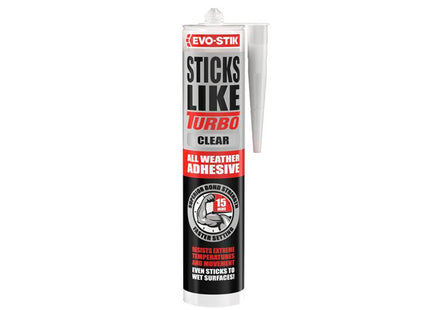Evo-Stik Sticks Like Turbo Clear 290Ml