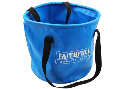 Faithfull Collapsible Bucket 12 litre                                                     