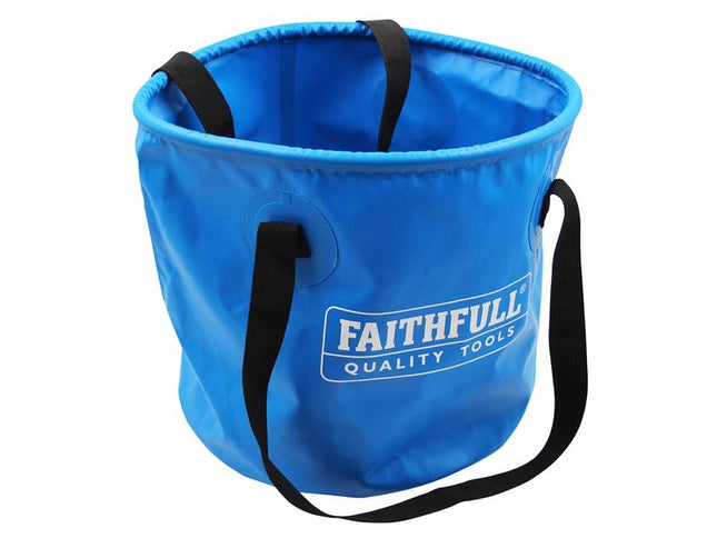 Faithfull Collapsible Bucket 12 litre                                                     