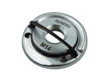 Faithfull Fixtec Quick-Change Angle Grinder Locking Nut M14 