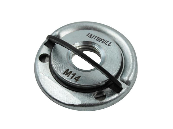 Faithfull Fixtec Quick-Change Angle Grinder Locking Nut M14 