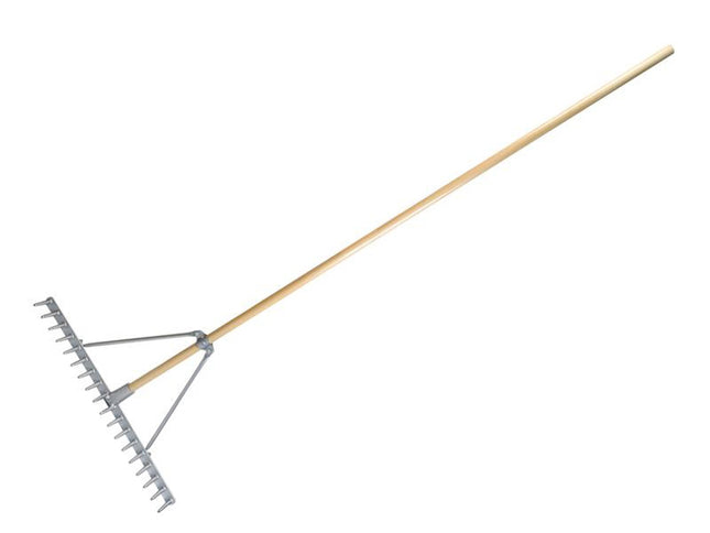 Faithfull Aluminium Landscape Rake Fsc 100% Boxed