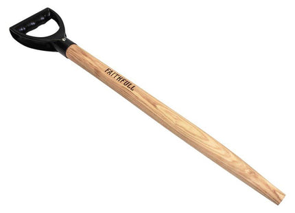 Faithfull Fsc Ash Pyd Handle Bent Taper 28In - FAIAPDBTFSC - Ideal for Spades, Forks, Shovels
