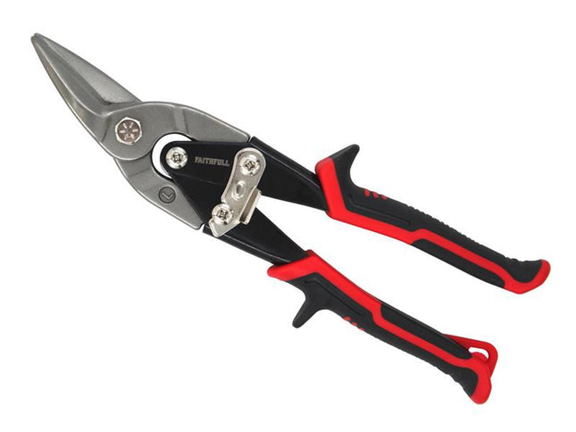Faithfull Compound Aviation Snips - Left Cut