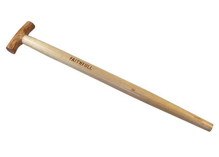 Faithfull Fsc Ash T Handle Straight Taper 28In
