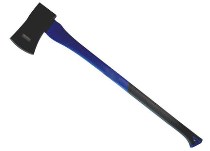 Faithfull Felling Axe Fibreglass Handle 2.0Kg - FAIAXE412FGN - Perfect for Outdoor Tasks