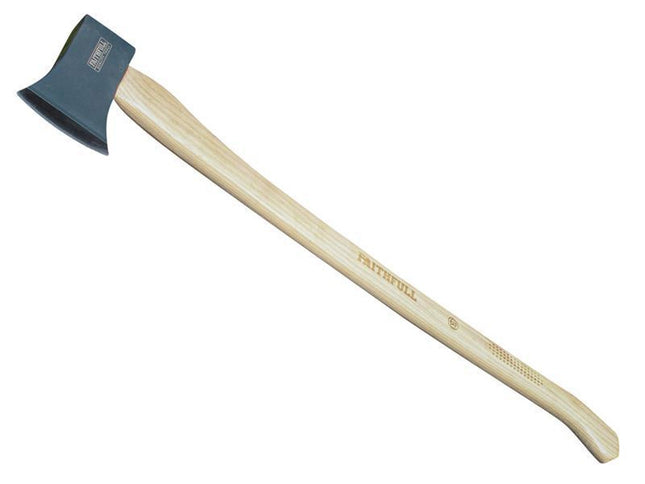 Faithfull Felling Axe Fsc Hickory Shaft 2Kg (4.1/2Lb)
