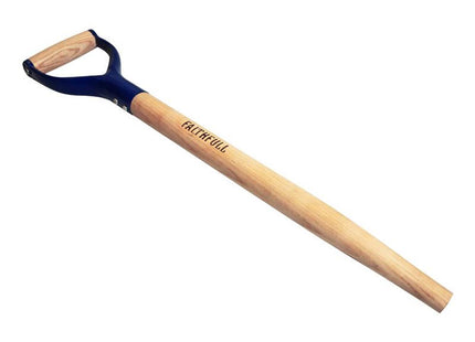 Faithfull Fsc Ash Myd Handle Bent Taper 28In - FAIAYDBTFSC - Ideal for Spades, Forks, Shovels
