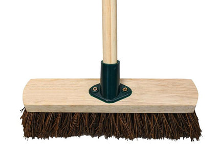 Faithfull Fsc Stiff Bassine Broom 300Mm (12In)