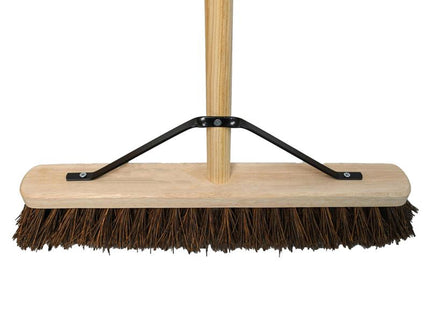 Faithfull Fsc Stiff Bassine Broom 450Mm (18In)
