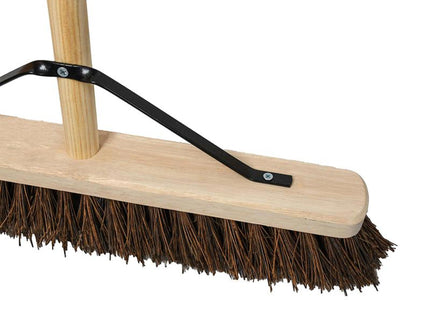 Faithfull Fsc Stiff Bassine Broom 450Mm (18In)