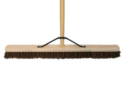 Faithfull Fsc Stiff Bassine Broom 600Mm (24In)