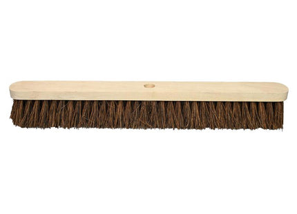 Faithfull Fsc Stiff Bassine Broom Head 600Mm (24In)