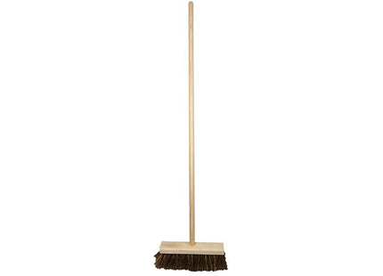 Faithfull Fsc Bassine / Cane Broom 325Mm (13In)
