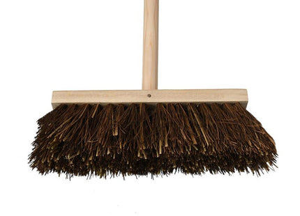 Faithfull Fsc Bassine / Cane Broom 325Mm (13In)