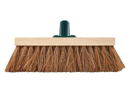 Faithfull Fsc Soft Coco Broom Head 300Mm (12In)