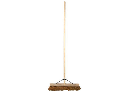 Faithfull Fsc Soft Coco Broom 450Mm (18In)