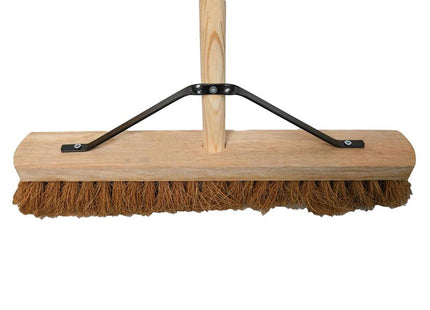 Faithfull Fsc Soft Coco Broom 450Mm (18In)